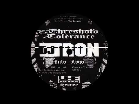 DJ Tron - Kill Them All - UHF Records – UHF04