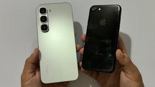 INFINIX HOT 60 PRO vs IPHONE 7 - SPEED AND PERFORMANCE TEST