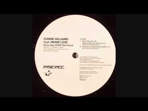 Cunnie Williams feat Monie Love - Saturday (Alex Gaudino And Jason Rooney Remix)