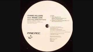 Cunnie Williams Ft Monie Love - Saturday (Alex Gaudino & Jason Rooney Remix) video