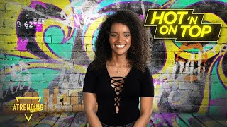 ANA MARTE COUNTS DOWN THE BEST LAZY GIRL BEAUTY PRODUCTS // HOT N ON TOP // Trending All Day video