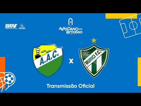 Coruripe x Murici - CAMPEONATO ALAGANO 2024 - 4ª Rodada