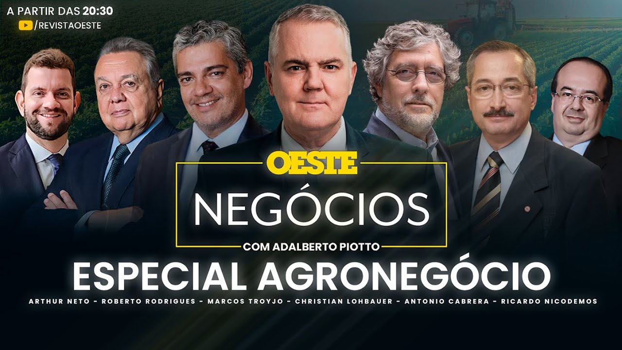 Oeste Negócios com Adalberto Piotto: Especial Agronegócio