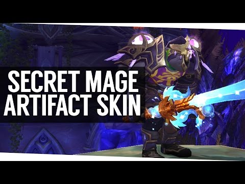 SECRET Fire Mage Artifact Appearance Guide