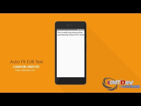 Xamarin Android Tutorial Linear Layout
