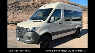 2026 Mercedes-Benz Sprinter Passenger Van  UT St. George, Washington City, Santa Clara, Ivins, ...