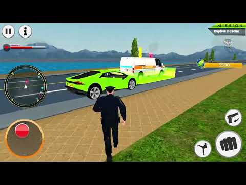 2022 Police  Officer,Crime Simulator City  Officer Patrol Duty, Android Gameplay