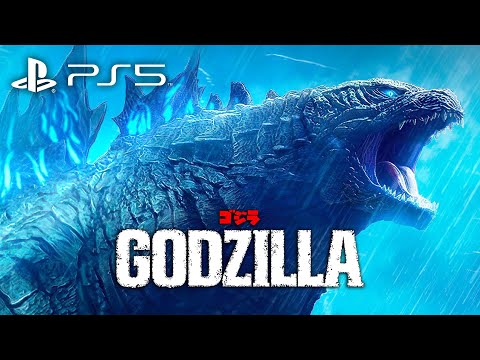GODZILLA PS5 Gameplay Walkthrough Part 2 - KING OF KAIJU (4K 60FPS)