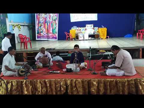 SRIVATSAN.V PROGRAM ON 25 JAN 2018 - SUGUNA BHUSHANA