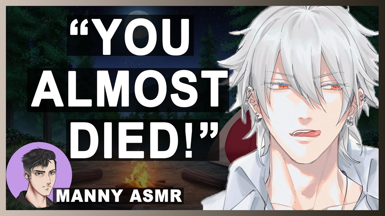 ASMR Tsundere Vampire Protects and Cuddles You! [Stranger Saves You] [M4F] | ASMR Boyfriend Roleplay