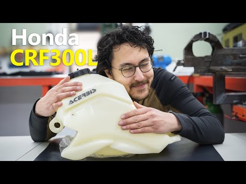 How to Install an Acerbis Fuel Tank on a CRF300L (Step-by-Step Guide!)