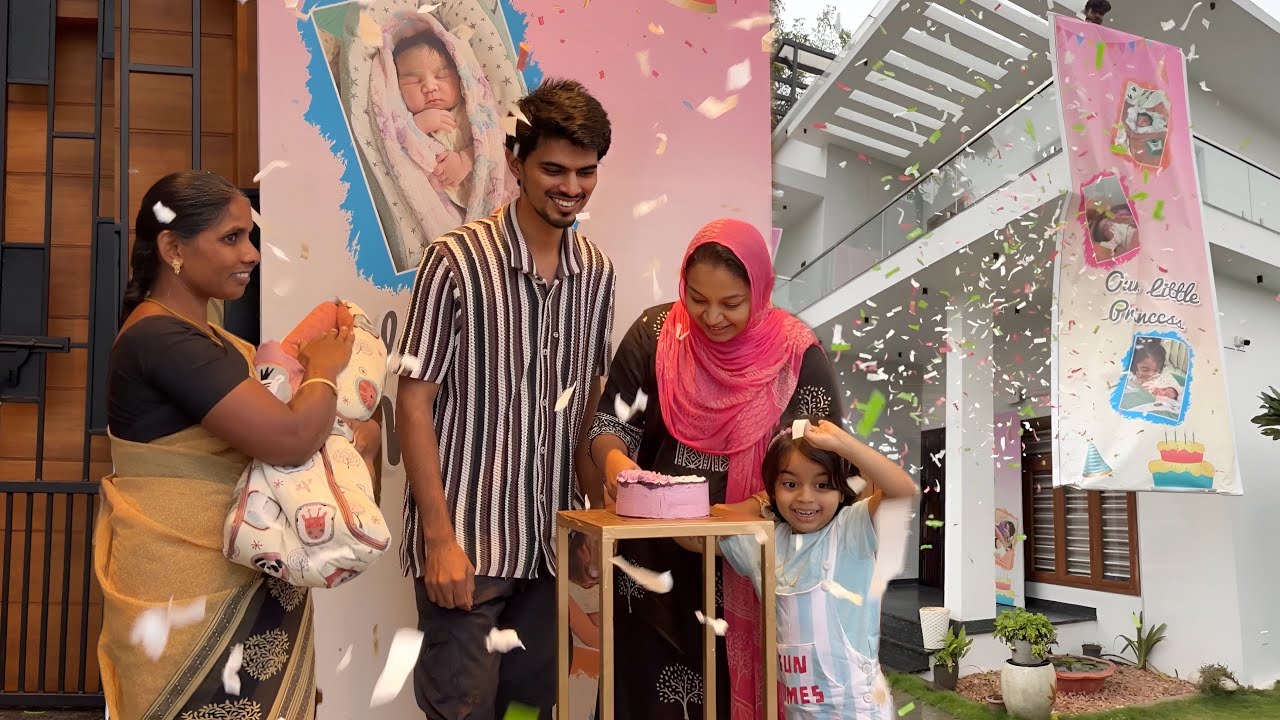 PAMI & NYLA HOME COMING…!!😍