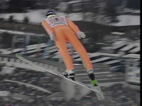 PŚ/TCS Ga-Pa 01.01.1999 - relacja z zawodów (j. niemiecki/polskie napisy)