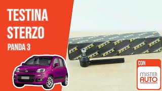 Youtube thumbnail of video "Sostituzione testina sterzo Panda 3 🚗"
