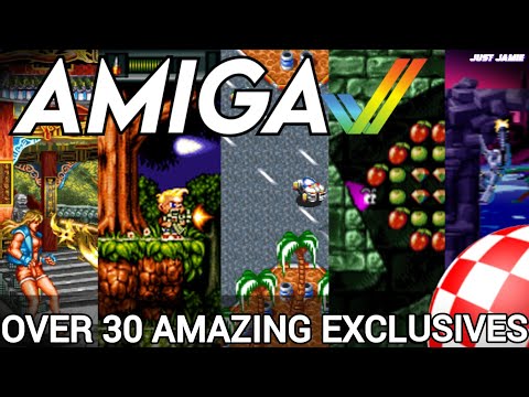 The Best Exclusive Amiga Games of all Time #amiga #commodoreamiga #amiga500