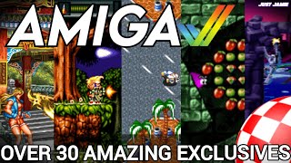 The Best Exclusive Amiga Games of all Time #amiga #commodoreamiga #amiga500