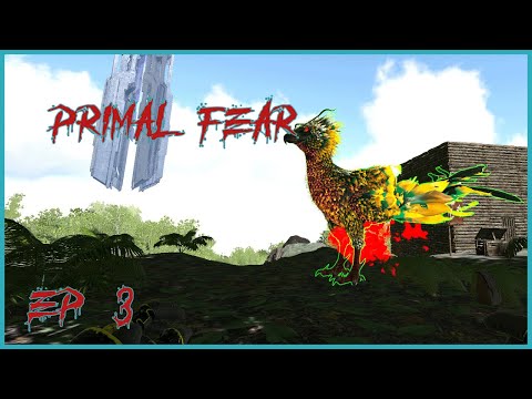 Primal Fear Modded Ark Survival Evolved EP 3 APEX Phoenix
