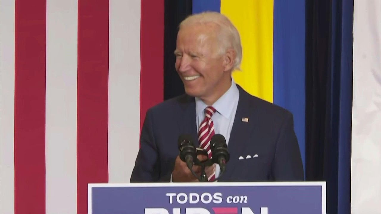 Demokraticsher Präsidentschaftskandidat Joe Biden | Bildquelle: https://www.youtube.com/watch?v=oXOlvWw8uXs © | Bilder sind in der Regel urheberrechtlich geschützt Demokraticsher Präsidentschaftskandidat Joe Biden | Bildquelle: https://www.youtube.com/watch?v=oXOlvWw8uXs © | Bilder sind in der Regel urheberrechtlich geschützt