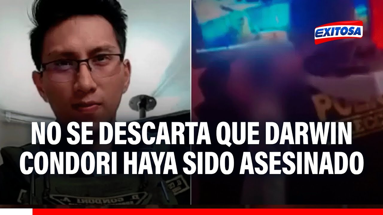 🔴🔵Sheyla Cóndor: Abogado de la víctima no descarta que Darwin Condori haya sido asesinado