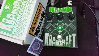 Video thumbnail for Krank KrankShaft Overdrive Playthru by Pedal Pom FX