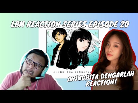 Anindhita Dengarlah (Fakhri Ilham)  REACTION by BagasK - Ngidol Aja #108