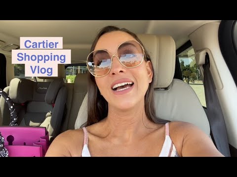 VENHA COMPRAR COMIGO!!! - Cartier vlog Além de uma espreitadela na Chanel, Hermès.