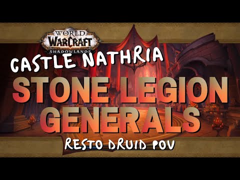 Heroic Stone Legion Generals | Beta Raid Testing | Resto Druid PoV