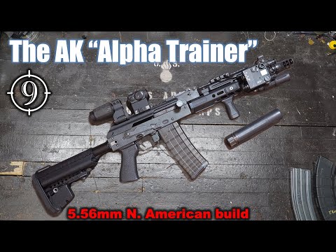 North American AK "Alpha Trainer" - the 5.56 Russian Ammo-pocalypse Savior-ish