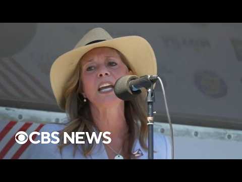 Ohio gubernatorial hopeful Amy Acton thanks first responders after attempted attack