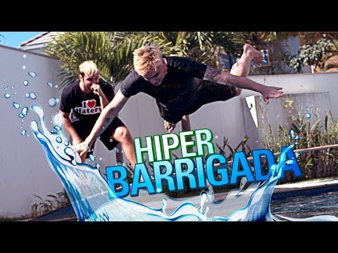 CAMPEONATO DE PULO DE BARRIGA NA PISCINA - CÂMERA DE OURO