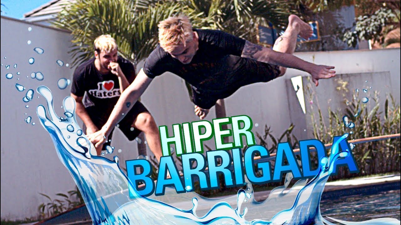 CAMPEONATO DE PULO DE BARRIGA NA PISCINA - CÂMERA DE OURO