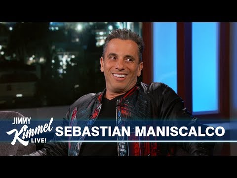 Sebastian Maniscalco on Performing in Front of Stallone and Pacino