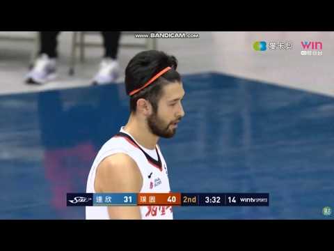 Not in my house!! 簡浩怒蓋O.J. Mayo一記麻辣鍋 I 璞園建築 vs 達欣工程 (2019/03/03)