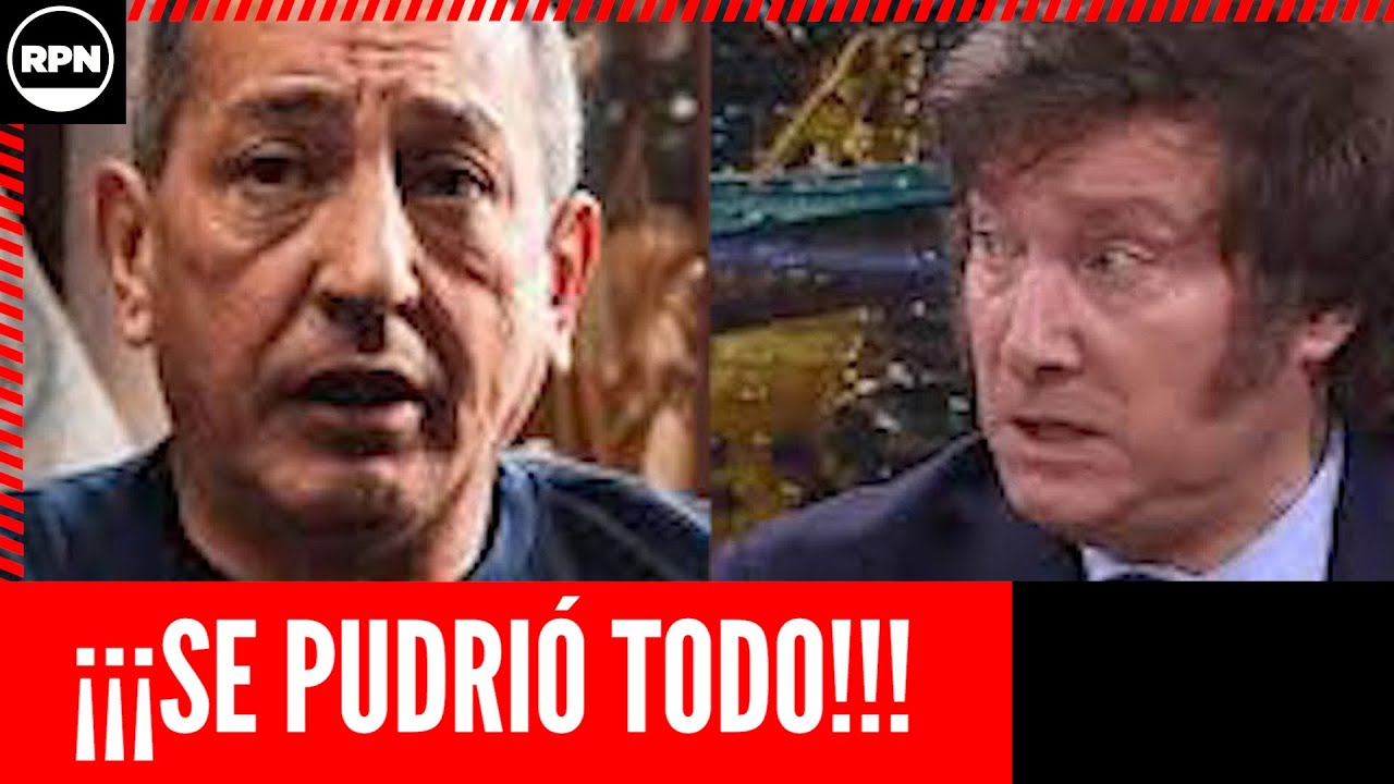 ¡¡¡SE PUDRIÓ TODO!!! TREMENDA ADVERTENCIA DE OMAR MATURANO AL GOBIERNO