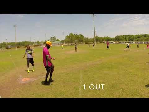 The Union vs DMV18   Pool Play   Womens Tampa Bay Kickball Open TBKO2018