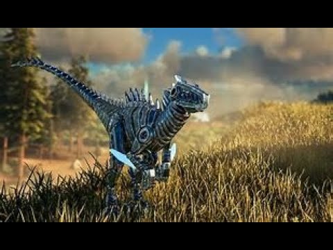 taming tek raptor (ark scorched earth ep 1)