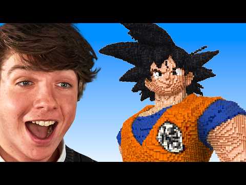 100 YouTuber Build Challenge