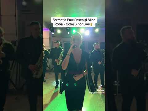 formația Paul Pasca și Alina roba colaj colaj live