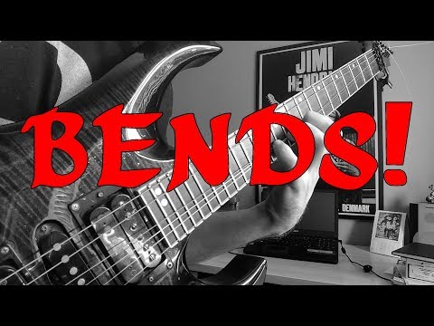 How To Bend Notes Correctly On The Guitar (Guthrie Govan)
