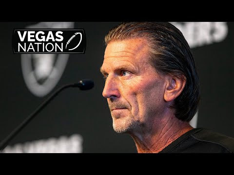 Raiders coordinators talk about moving forward without Gruden