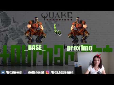 Закрытый турнир по Quake Champions от LottaHexed. Timelimit Duels. 01-09-2019