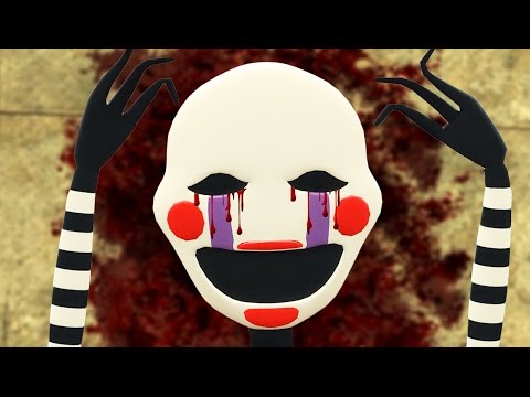 DEATH OF PUPPET MASTER! (Gmod FNAF Sandbox Funny Moment) Garry's Mod