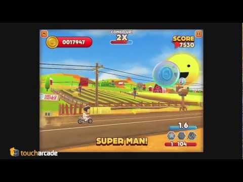 Joe Danger Touch IOS