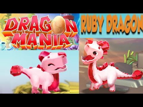Dragon Mania Legends PC Walkthrough Part 24 - Epic Ruby Dragon Hatching + Battles!