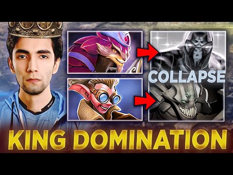 When Collapse Meets Nigma Sumail Back To Back - King Absolute Domination Dota 2