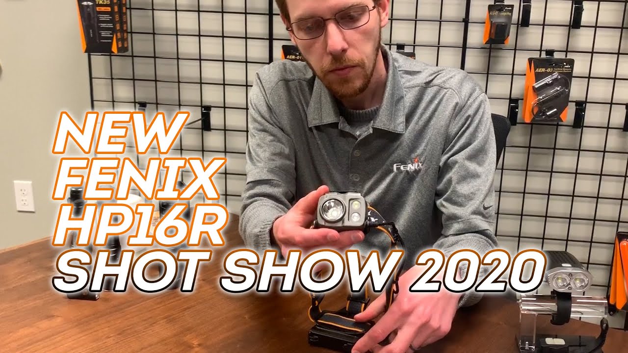 Fenix HP16R - 1700 Lumens