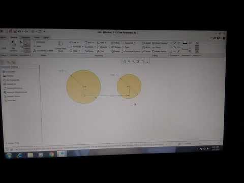 Creo start from basic for beginners  Part-1
