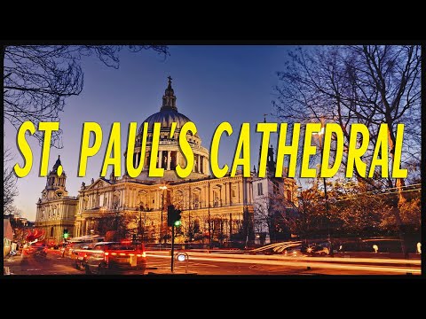 St. Paul's Cathedral is a famous cathedral