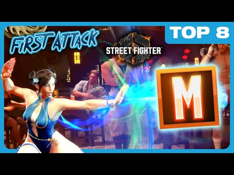FIRST ATTACK 2025 - SF6 Top 8 (NYChrisG, CrossoverRD, Craime) Street Fighter 6 Tournament