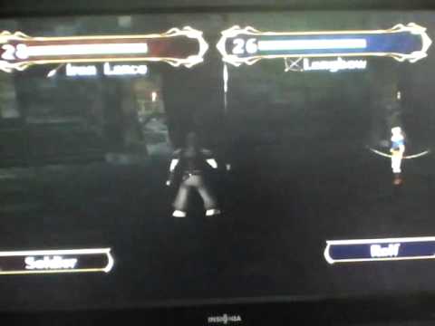 Fire Emblem Path of Radiance part 46: Volke sneaker knife